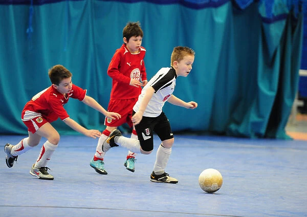 Bristol City First Team vs Fulham: Academy Futsal Tournament, Season 09-10