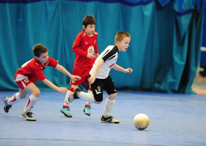 Framed Print : Bristol City First Team vs Fulham: Academy Futsal Tournament, Season 09-10 Framed Print : Bristol City First Team vs Fulham: Academy Futsal Tournament, Season 09-10