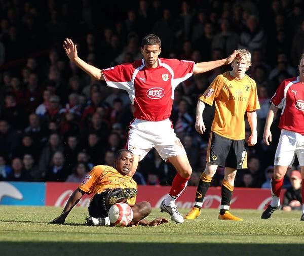 Bristol City: Fontaine and Ebanks-Blake Clash in Intense Rivalry - Wolves vs. City