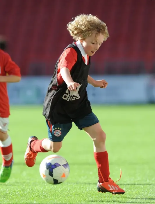 Framed Print : Bristol City Football Academy Training at Ashton Gate Stadium, May 2015