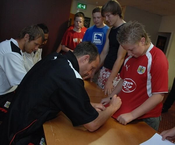 Bristol City Football Club: 08-09 Open Day with the First Team