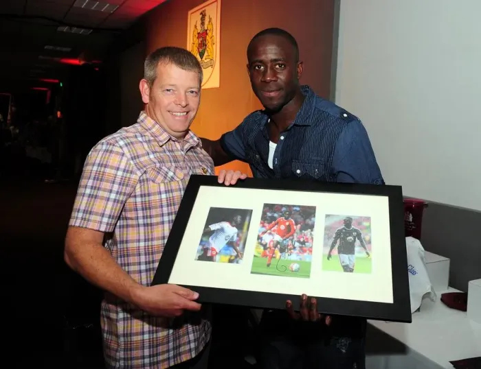 Framed Print : Bristol City Football Club: 10-11 Season End-of-Year Awards & First Team Celebration Framed Print : Bristol City Football Club: 10-11 Season End-of-Year Awards & First Team Celebration