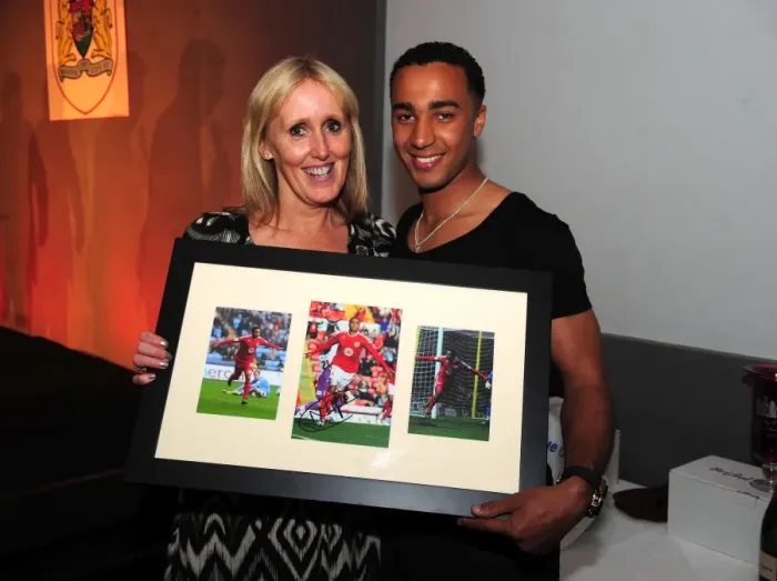 Framed Print : Bristol City Football Club: 10-11 Season End of Year Awards Dinner Framed Print : Bristol City Football Club: 10-11 Season End of Year Awards Dinner