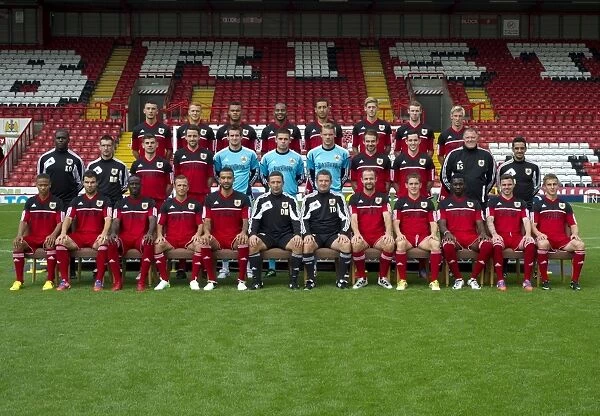 Bristol City Football Club 2012-2013 Squad: A Season in Focus - Team Photo