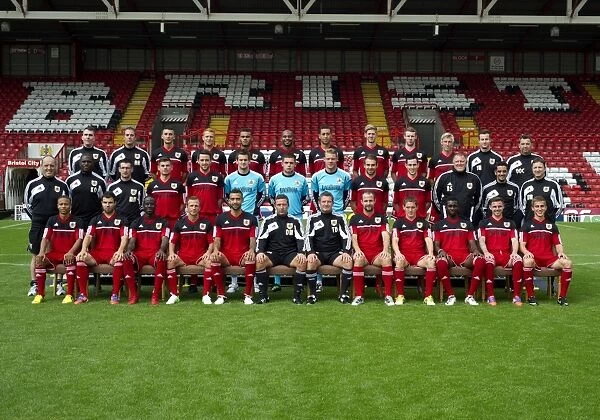Bristol City Football Club 2012-2013 Squad: The Team Behind the Team
