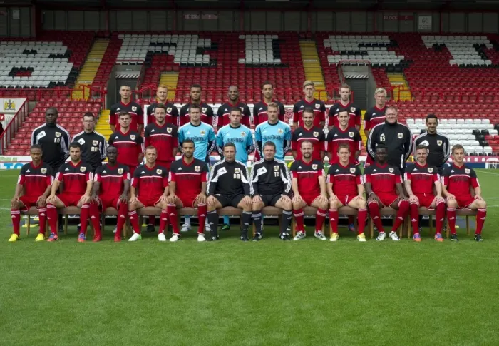 Framed Print : Bristol City Football Club 2012-2013 Squad: A Season in Focus - Team Photo Framed Print : Bristol City Football Club 2012-2013 Squad: A Season in Focus - Team Photo