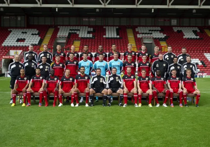 Framed Print : Bristol City Football Club 2012-2013 Squad: The Team Behind the Team Framed Print : Bristol City Football Club 2012-2013 Squad: The Team Behind the Team