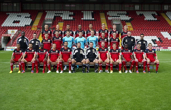 Bristol City Football Club: 2012-2013 Team Photo