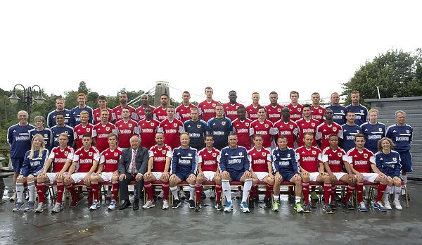 Bristol City Football Club 2013-14 Team Photo
