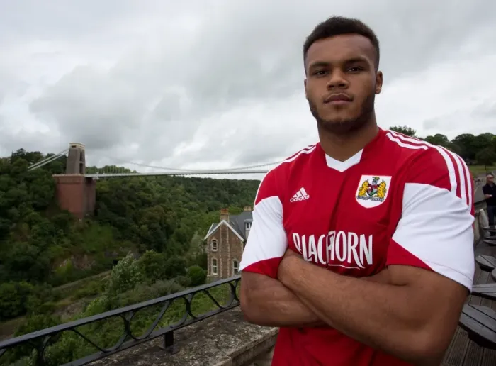 Framed Print : Bristol City Football Club: 2013 Pre-Season Portraits - Aaron Amadi-Holloway at Avon Gorge Hotel Framed Print : Bristol City Football Club: 2013 Pre-Season Portraits - Aaron Amadi-Holloway at Avon Gorge Hotel