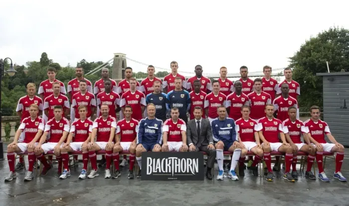 Framed Print : Bristol City Football Club: 2013 Team Photo with Craig Kenna Framed Print : Bristol City Football Club: 2013 Team Photo with Craig Kenna