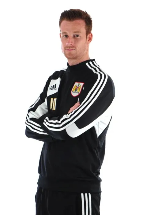 Framed Print : Bristol City Football Club: Jamie Miller's Focused Expression during Pre-Season Training at Ashton Gate Stadium Framed Print : Bristol City Football Club: Jamie Miller's Focused Expression during Pre-Season Training at Ashton Gate Stadium