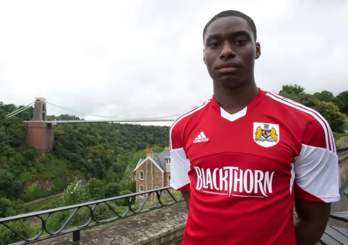 Framed Print : Bristol City Football Club: Jordan Wynter at Avon Gorge Hotel Near Clifton Suspension Bridge - July 2013 (Head Shots) Framed Print : Bristol City Football Club: Jordan Wynter at Avon Gorge Hotel Near Clifton Suspension Bridge - July 2013 (Head Shots)