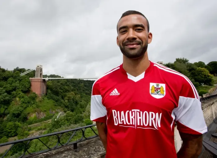 Framed Print : Bristol City Football Club: Liam Fontaine's Portrait at Avon Gorge Hotel with Clifton Suspension Bridge Backdrop Framed Print : Bristol City Football Club: Liam Fontaine's Portrait at Avon Gorge Hotel with Clifton Suspension Bridge Backdrop