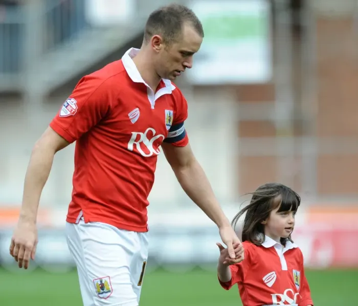 Framed Print : Bristol City Football Club: Aaron Wilbraham and Mascot Celebrate Win Against Barnsley, March 2015 Framed Print : Bristol City Football Club: Aaron Wilbraham and Mascot Celebrate Win Against Barnsley, March 2015