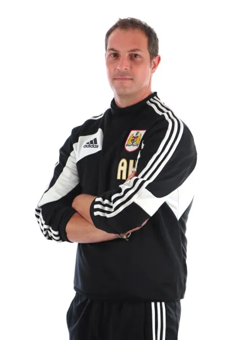 Framed Print : Bristol City Football Club: Alan Hughes, Strength and Conditioning Coach - Pre-Season Training at Ashton Gate Stadium Framed Print : Bristol City Football Club: Alan Hughes, Strength and Conditioning Coach - Pre-Season Training at Ashton Gate Stadium