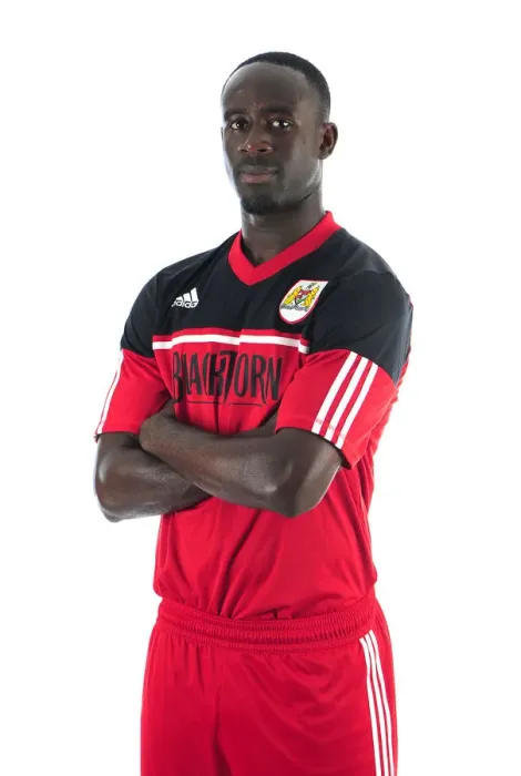 Framed Print : Bristol City Football Club: Albert Adomah's Head Shot from Pre-Season Training at Ashton Gate Stadium Framed Print : Bristol City Football Club: Albert Adomah's Head Shot from Pre-Season Training at Ashton Gate Stadium