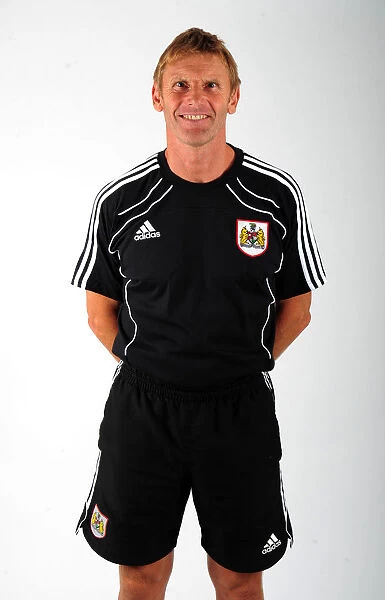 Bristol City Football Club: Assistant Manager Keith Millen - Head Shots, Season 10-11