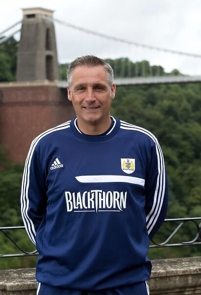 Bristol City Football Club: Assistant Manager John Pemberton at Avon Gorge Hotel - Team Head Shots (July 2013)