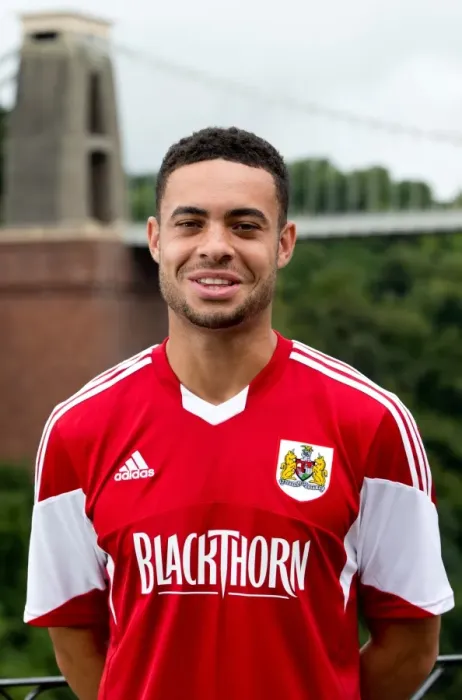 Framed Print : Bristol City Football Club: Derrick Williams Pre-Season Portraits at Avon Gorge Hotel Framed Print : Bristol City Football Club: Derrick Williams Pre-Season Portraits at Avon Gorge Hotel