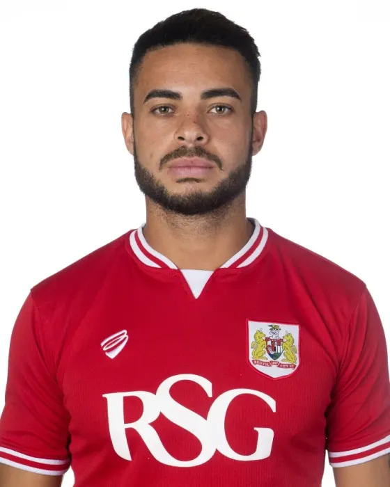 Framed Print : Bristol City Football Club: Derrick Williams Training Focus, 2015 Framed Print : Bristol City Football Club: Derrick Williams Training Focus, 2015