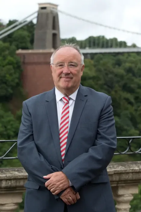 Framed Print : Bristol City Football Club: Director of Football Keith Burt at Team Photo Call, Avon Gorge Hotel, 2013