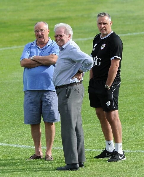 Bristol City Football Club: Directors and Coaches Watch Pre-Season Friendly at Twerton Park (July 2015)