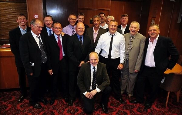 Bristol City Football Club: Freight Rover Trophy Reunion - Reliving Season 10-11's Glory