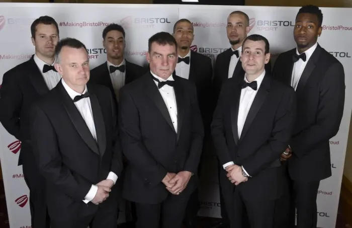 Framed Print : Bristol City Football Club Gala Dinner at Marriott Hotel (February 2015)