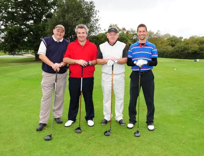 Framed Print : Bristol City Football Club: Golf Day with the First Team - Season 11-12