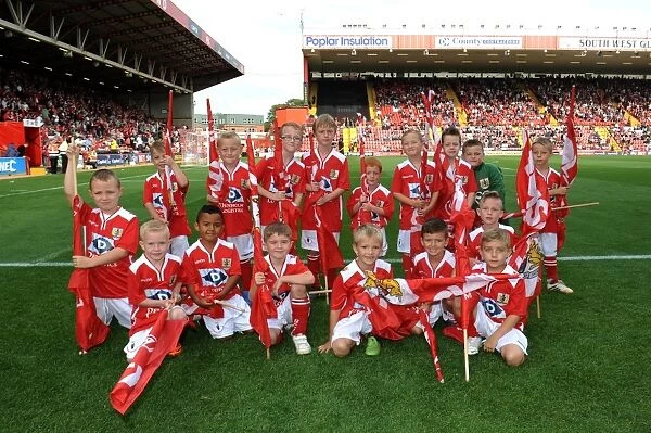 Bristol City Football Club: Guard of Honor and Flag Bearers vs Doncaster Rovers, Ashton Gate (Sky Bet League One)