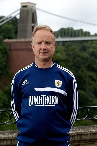 Bristol City Football Club: Head Coach Sean O'Driscoll's Team Photo at Avon Gorge Hotel, Bristol (July 2013)