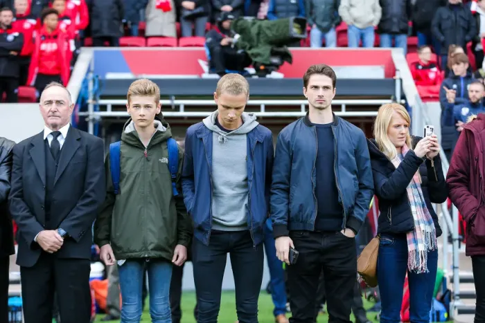 Framed Print : Bristol City Football Club Honors Gerry Gow: A Minute of Silence in Memory of a Legend Framed Print : Bristol City Football Club Honors Gerry Gow: A Minute of Silence in Memory of a Legend