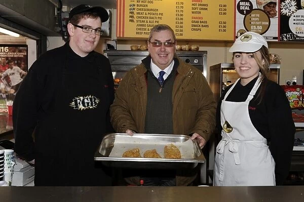 Bristol City Football Club Introduces Farm Assured Pasties at Ashton Gate for Sky Bet League One Matches