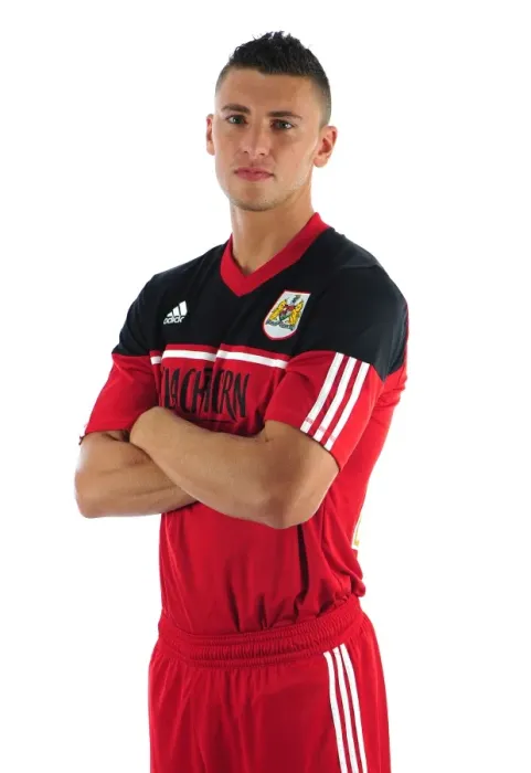 Framed Print : Bristol City Football Club: James Wilson's Intense Focus at Ashton Gate Stadium Framed Print : Bristol City Football Club: James Wilson's Intense Focus at Ashton Gate Stadium