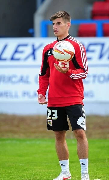 Bristol City Football Club: Joe Edwards in Pre-Season Training, Scotland Tour (July 2012)