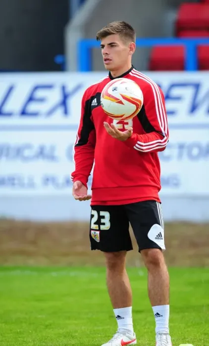 Framed Print : Bristol City Football Club: Joe Edwards in Pre-Season Training, Scotland Tour (July 2012) Framed Print : Bristol City Football Club: Joe Edwards in Pre-Season Training, Scotland Tour (July 2012)