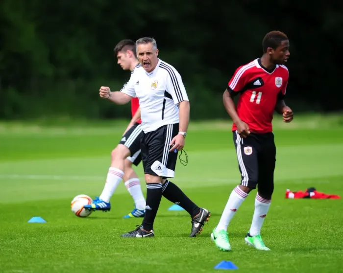 Framed Print : Bristol City Football Club: John Pemberton Newly Appointed Assistant Manager During Pre-Season Training Framed Print : Bristol City Football Club: John Pemberton Newly Appointed Assistant Manager During Pre-Season Training