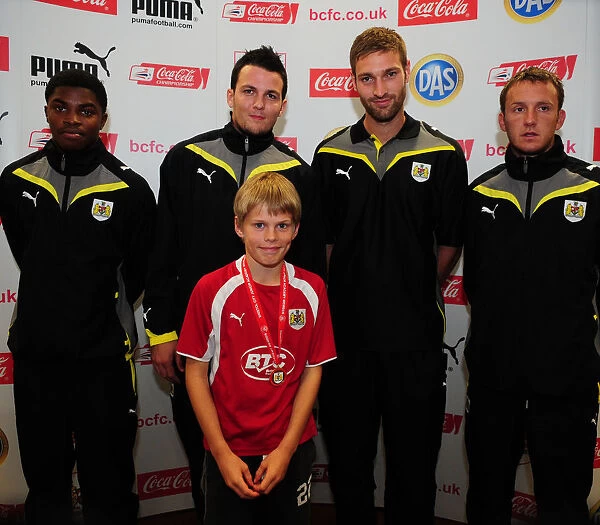 Bristol City Football Club: Junior Academy Plus - Nurturing Tomorrow's First Team Talent (Season 09-10)