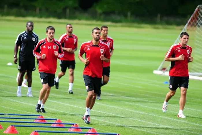 Framed Print : Bristol City Football Club: Kick-Starting Pre-Season Training for Championship Season Framed Print : Bristol City Football Club: Kick-Starting Pre-Season Training for Championship Season