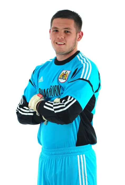 Framed Print : Bristol City Football Club: Lewis Carey's Intense Focus during Pre-Season Training at Ashton Gate Stadium Framed Print : Bristol City Football Club: Lewis Carey's Intense Focus during Pre-Season Training at Ashton Gate Stadium