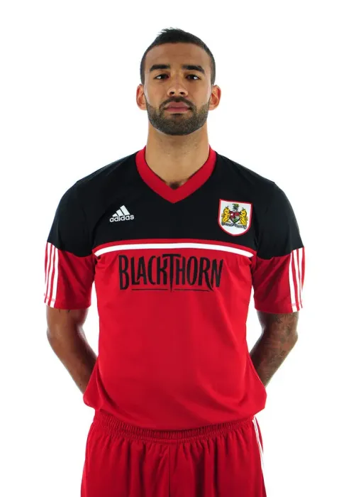 Framed Print : Bristol City Football Club: Liam Fontaine's Leadership at Ashton Gate - Pre-Season Team Photo