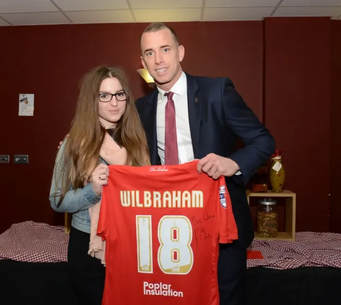 Framed Print : Bristol City Football Club: Man of the Match Presentation vs Swindon Town (07.04.2015) Framed Print : Bristol City Football Club: Man of the Match Presentation vs Swindon Town (07.04.2015)