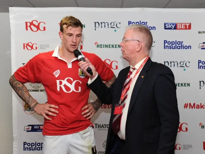 Framed Print : Bristol City Football Club: Man of the Match Presentations vs. Bradford City (10-21-2014) Framed Print : Bristol City Football Club: Man of the Match Presentations vs. Bradford City (10-21-2014)