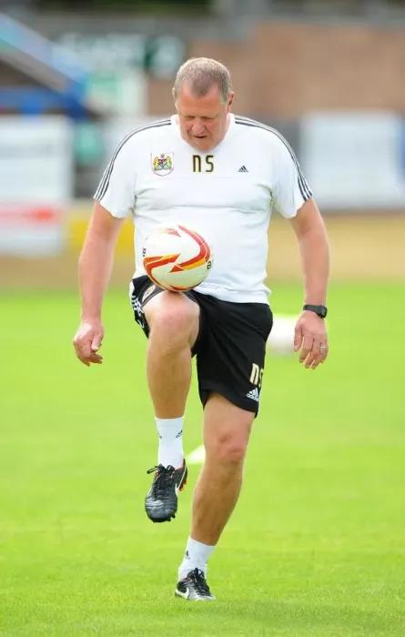 Framed Print : Bristol City Football Club: Nigel Spink Leads Goalkeeping Training during Pre-Season Scotland Tour Framed Print : Bristol City Football Club: Nigel Spink Leads Goalkeeping Training during Pre-Season Scotland Tour