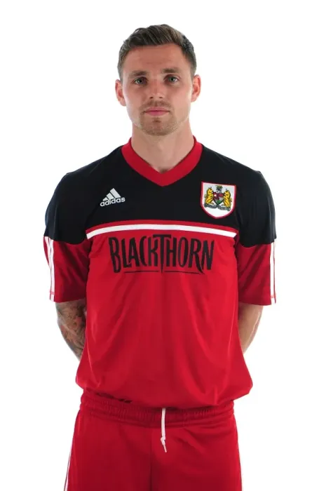 Framed Print : Bristol City Football Club: Paul Anderson's Focused Expression at Ashton Gate Stadium Framed Print : Bristol City Football Club: Paul Anderson's Focused Expression at Ashton Gate Stadium