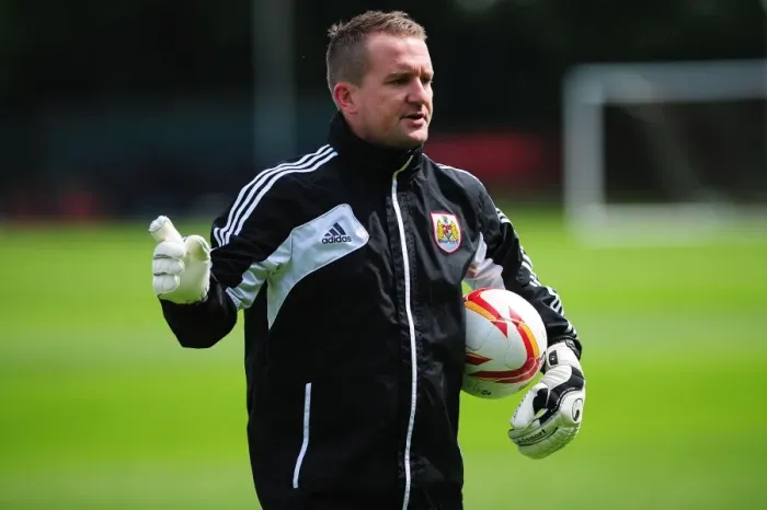 Framed Print : Bristol City Football Club: Pre-Season Training with Goalkeeping Coach Lee Kendrall Framed Print : Bristol City Football Club: Pre-Season Training with Goalkeeping Coach Lee Kendrall