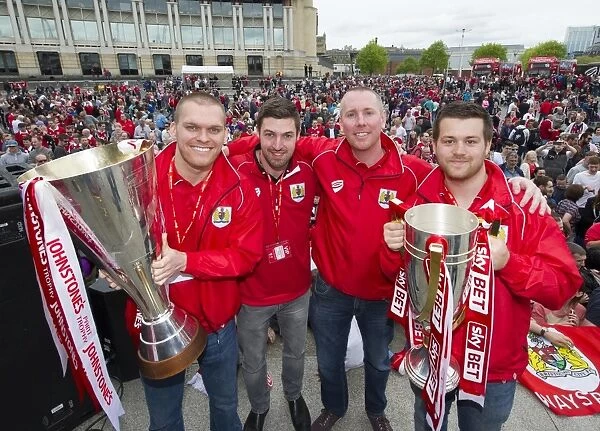 Bristol City Football Club: Reliving Unforgettable Moments from the 2015 Celebration Tour