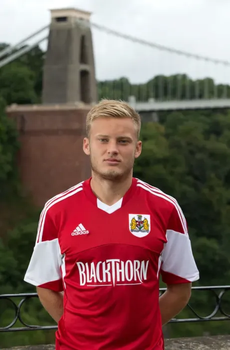 Framed Print : Bristol City Football Club: Rhys Jordan's Portrait at Clifton Suspension Bridge Framed Print : Bristol City Football Club: Rhys Jordan's Portrait at Clifton Suspension Bridge