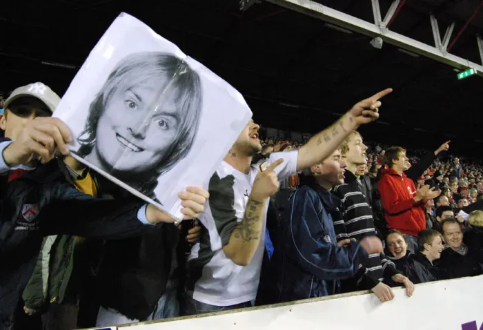 Framed Print : Bristol City Football Club: A Sea of Passionate Tifos